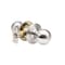 Trans Atlantic Co. SVB Series Standard-Duty Commercial Cylindrical Knob, Grade 2 Storeroom in Stainless Steel DL-SVB80-US32D - alternate 2